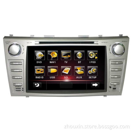 TOYOTA CAMRY car dvd player with GPS, BLUETOOTH, IPOD